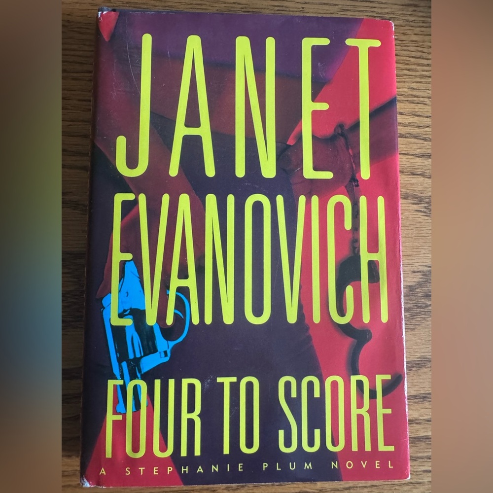 'Four to Score' Coffee Table Book - Red and Black